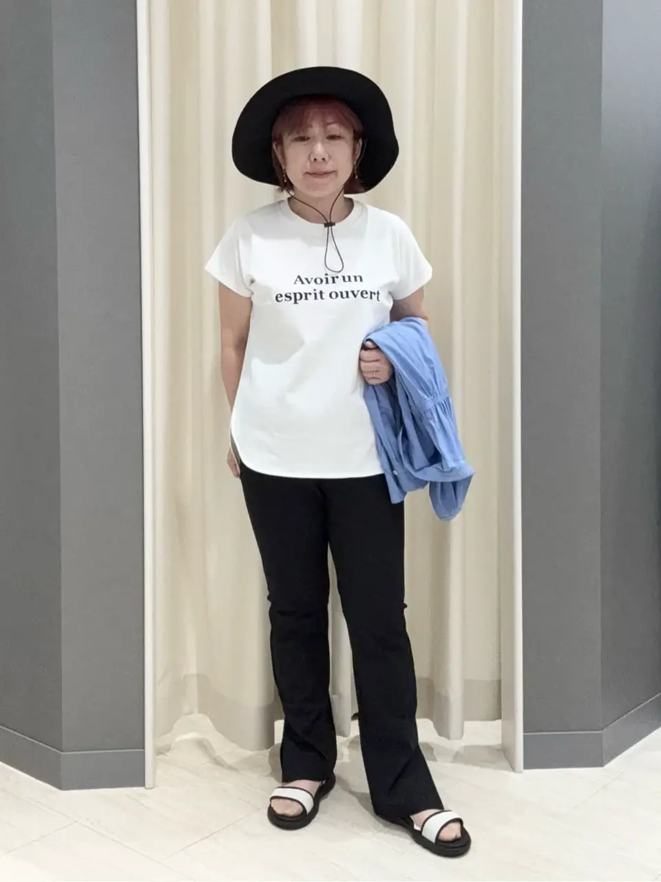 ONWARD CROSSET SELECT 吉田 コーディネート画像