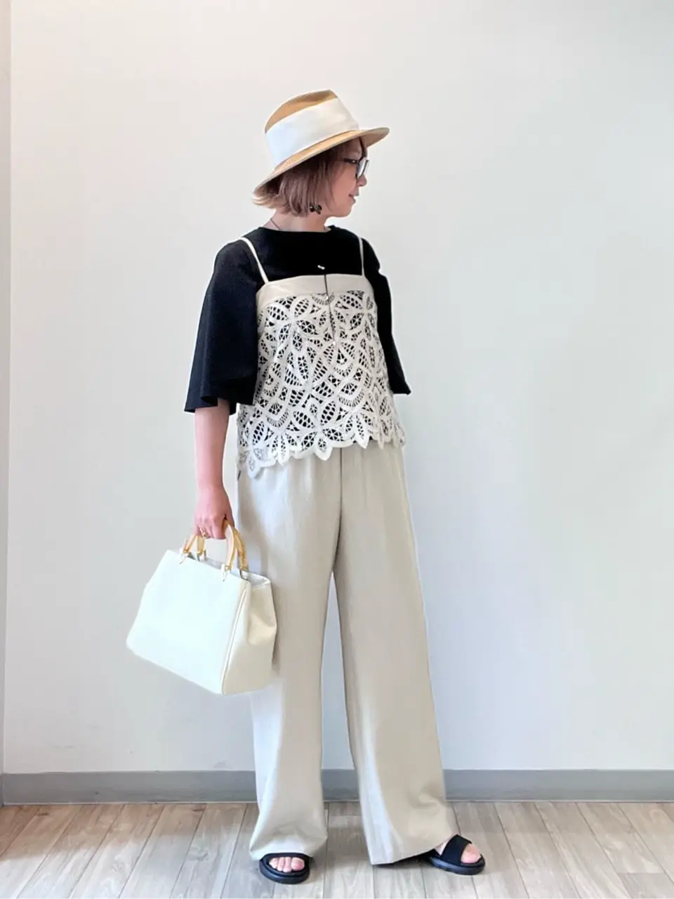 ONWARD CROSSET SELECT 作山 コーディネート画像