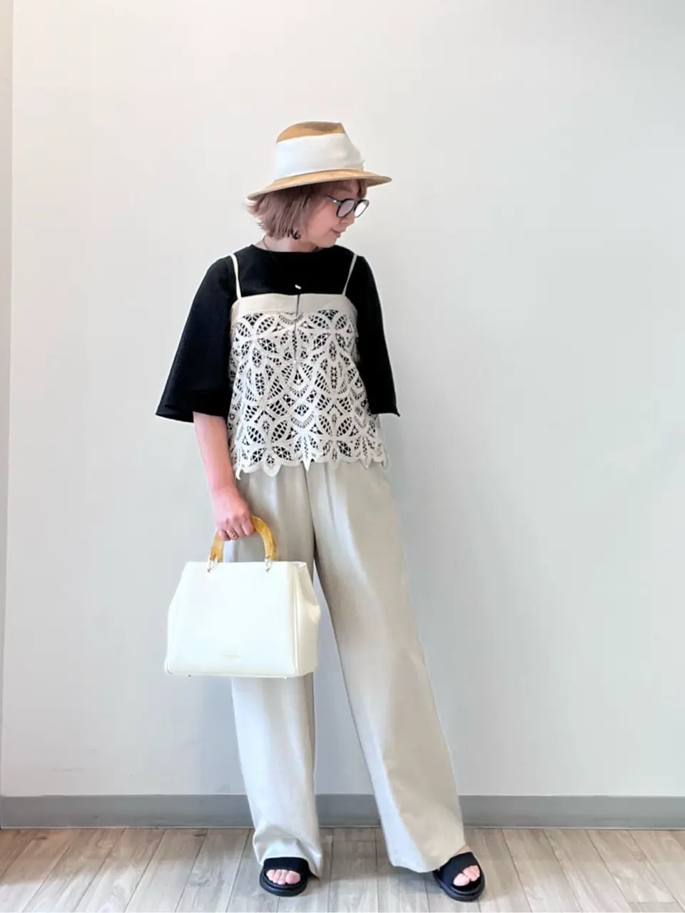 ONWARD CROSSET SELECT 作山 コーディネート画像