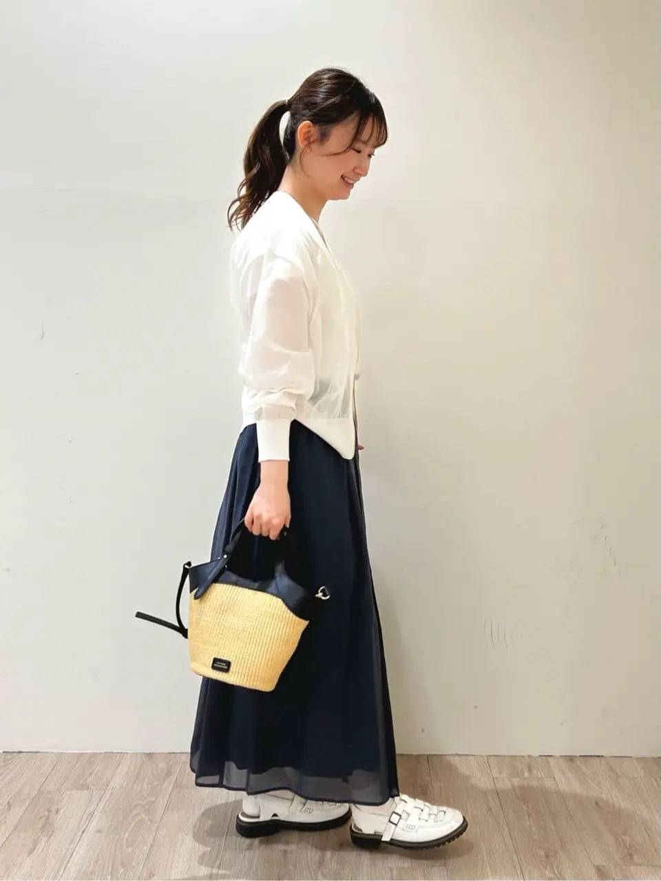 ONWARD CROSSET SELECT 西山 コーディネート画像