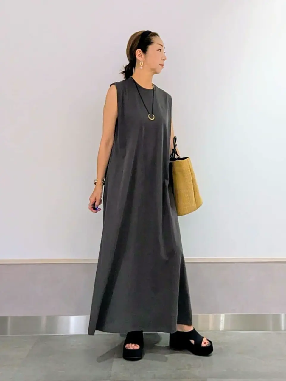  niwa コーディネート画像