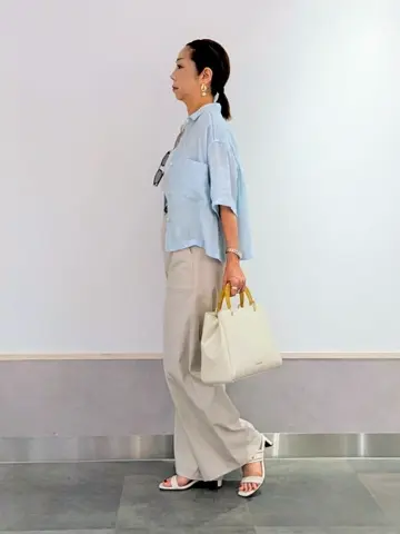 ONWARD CROSSET SELECT niwa コーディネート画像