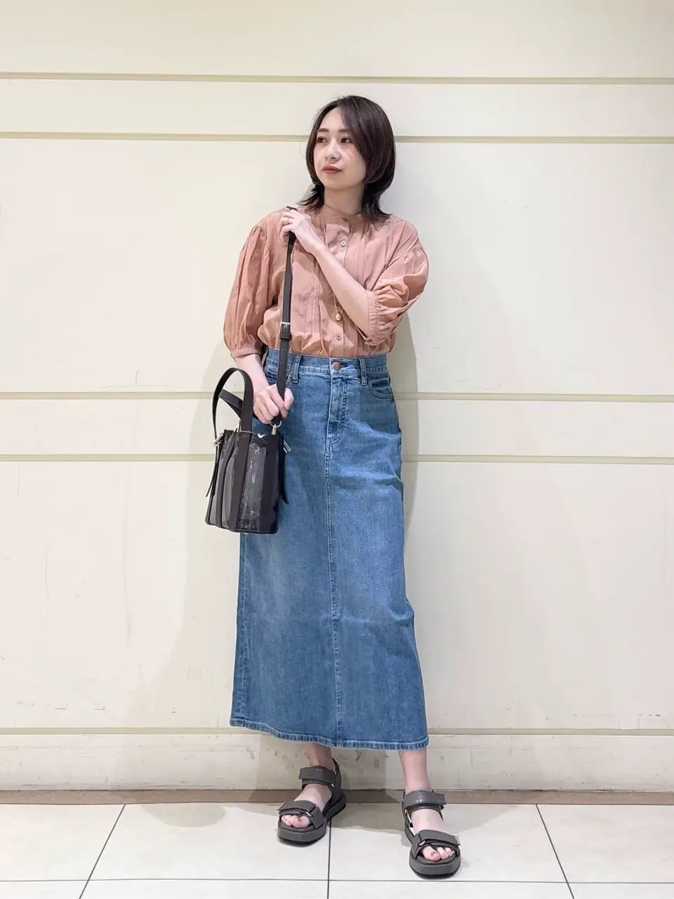 ONWARD CROSSET SELECT Kanako コーディネート画像