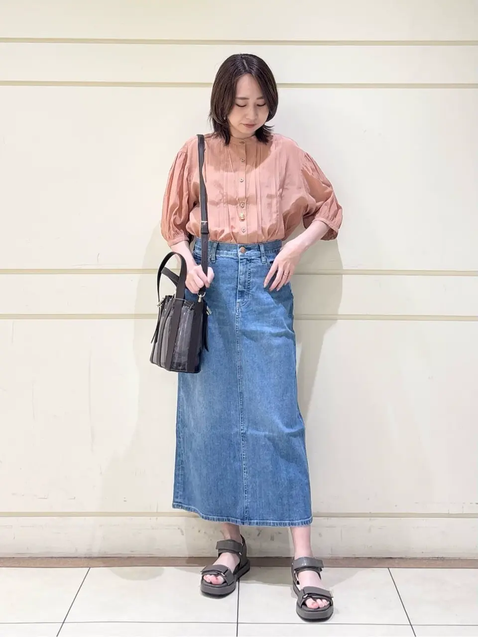 ONWARD CROSSET SELECT Kanako コーディネート画像