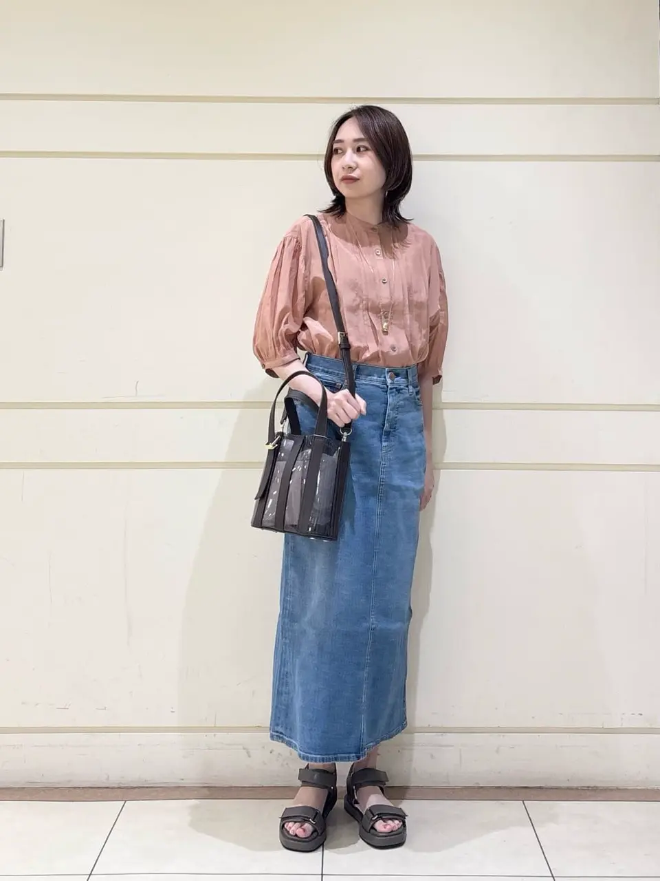 ONWARD CROSSET SELECT Kanako コーディネート画像