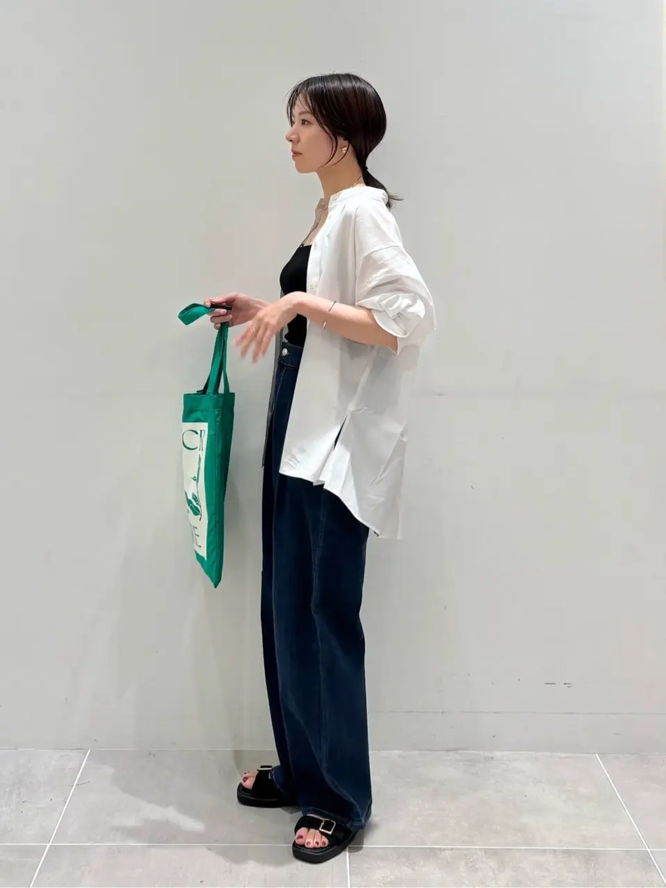 ONWARD CROSSET SELECT 水谷 コーディネート画像