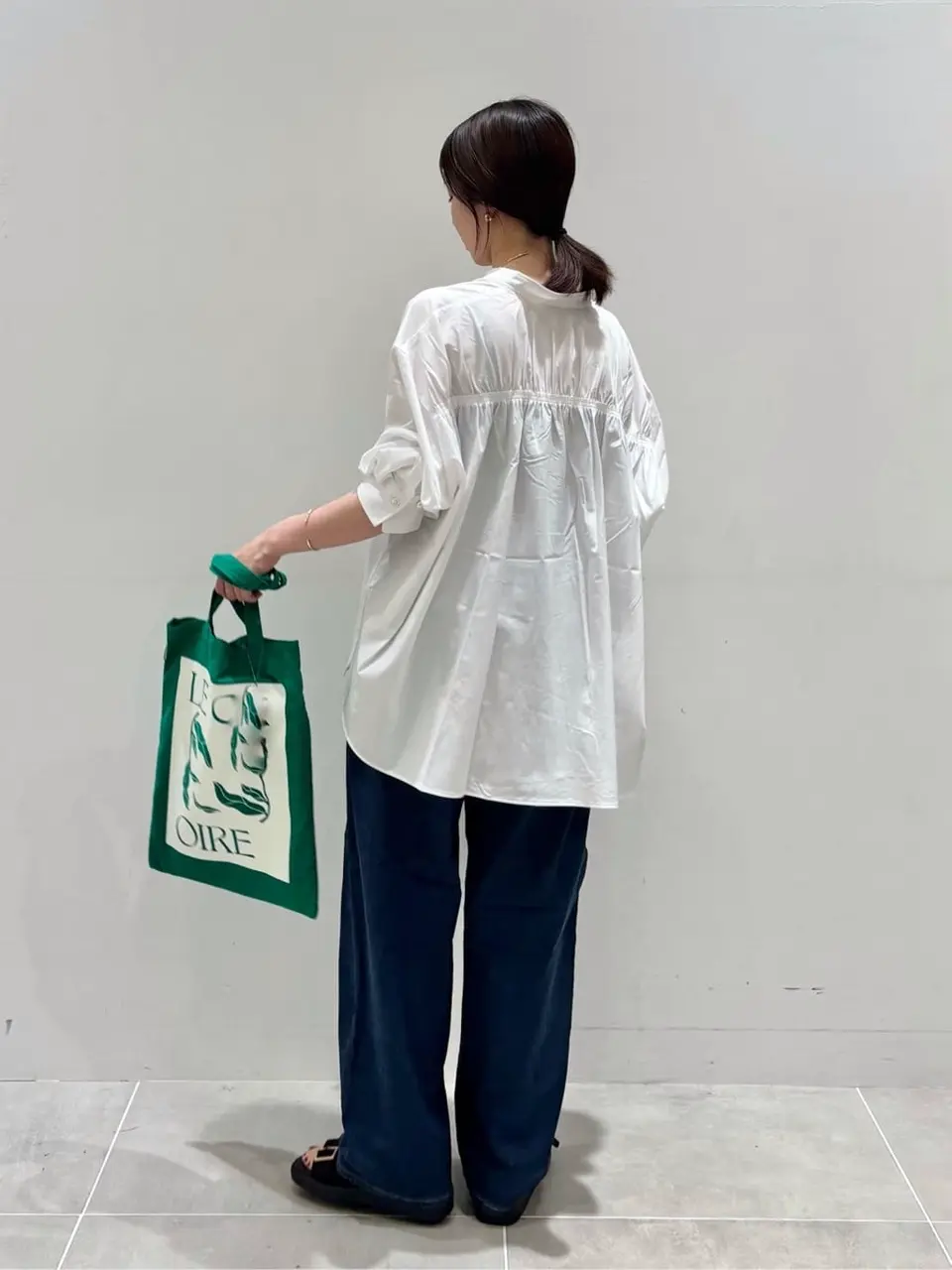 ONWARD CROSSET SELECT 水谷 コーディネート画像