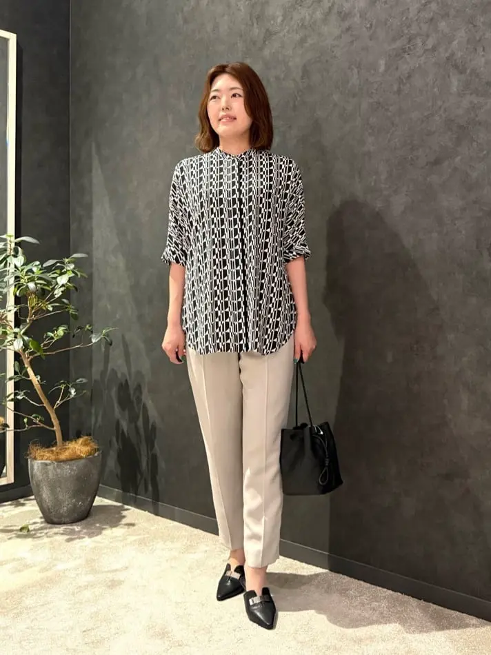 ONWARD CROSSET SELECT Tamura コーディネート画像