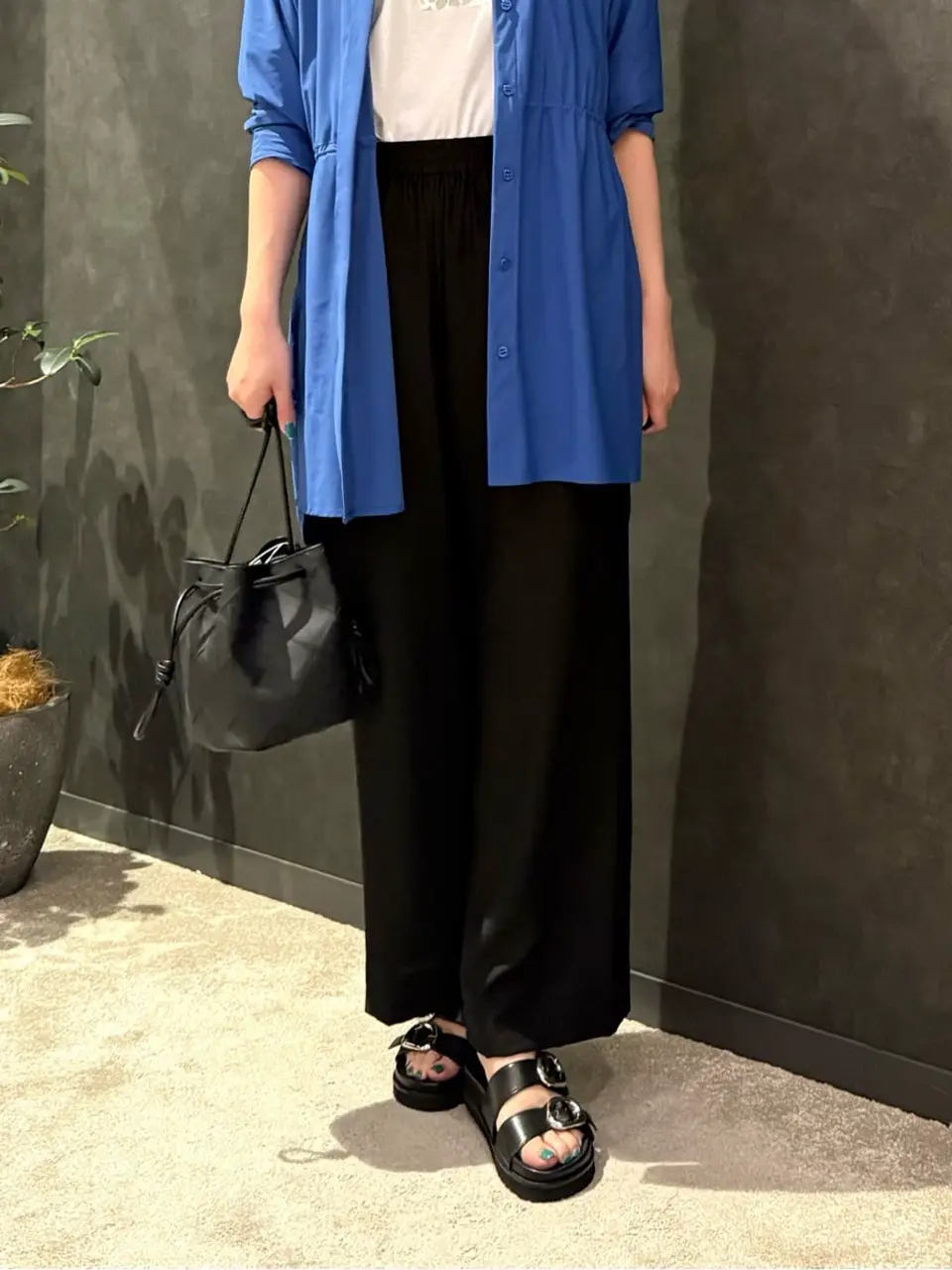 ONWARD CROSSET SELECT Tamura コーディネート画像