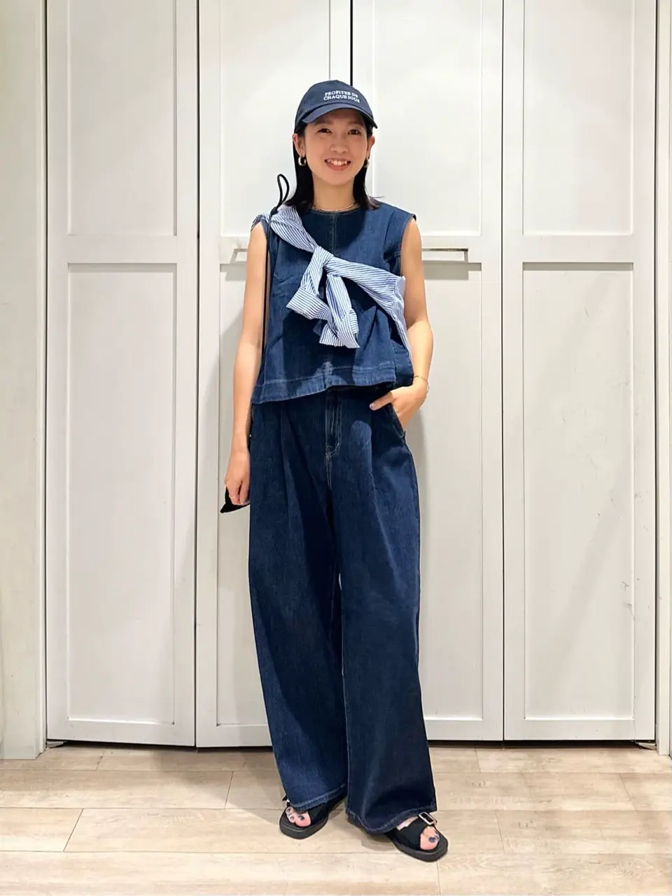 ONWARD CROSSET SELECT 濱野 コーディネート画像