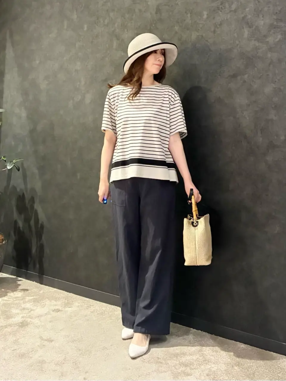  niina コーディネート画像