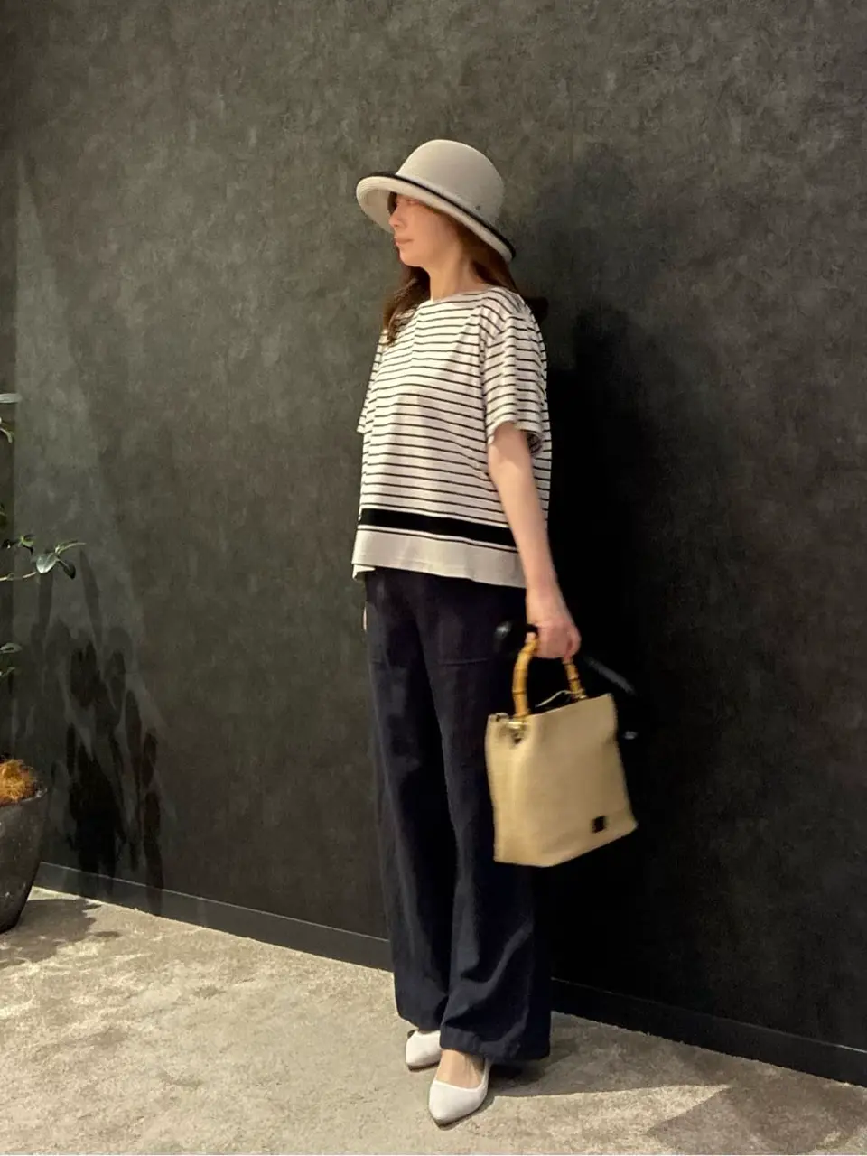 ONWARD CROSSET SELECT niina コーディネート画像