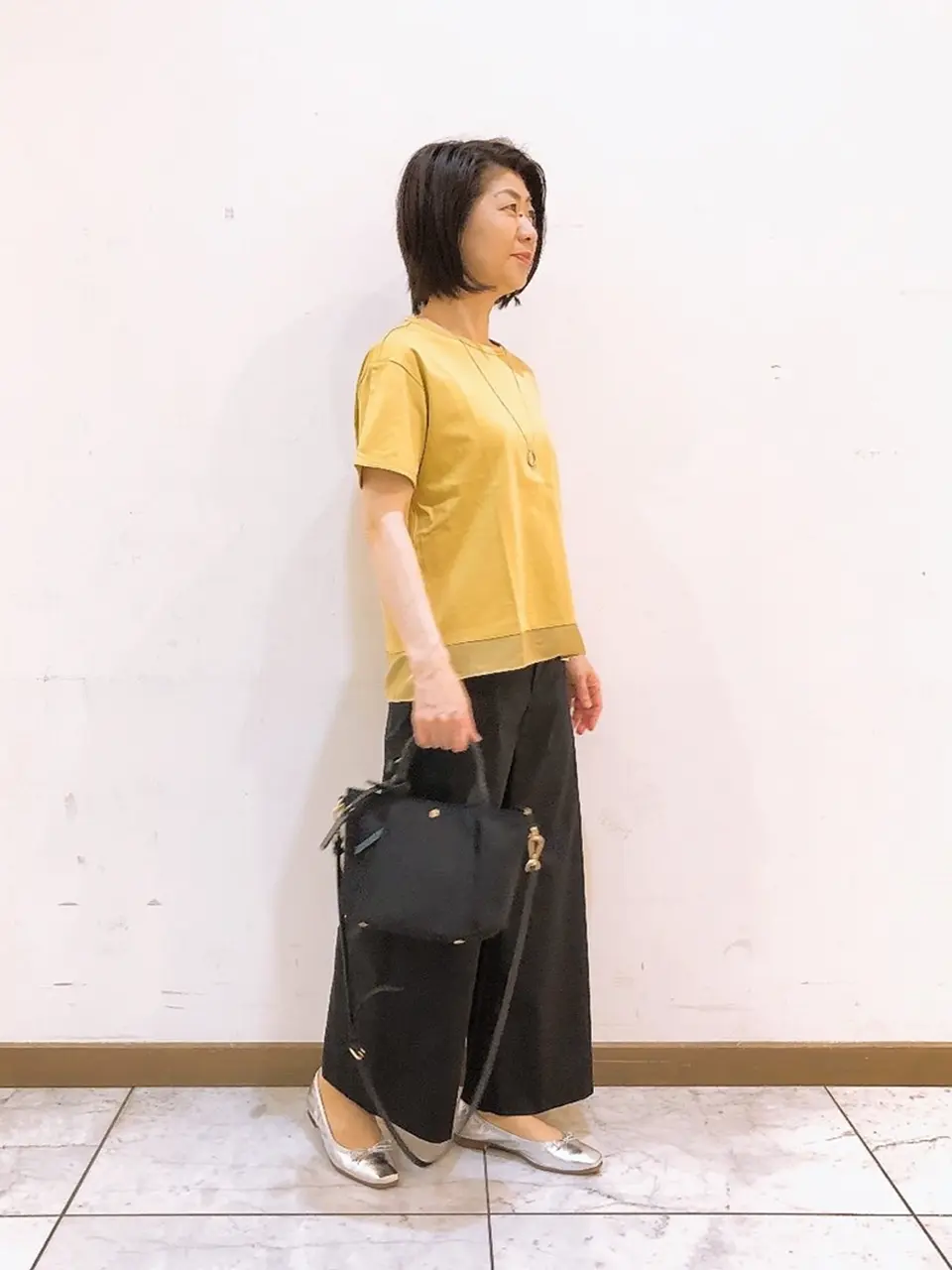 ONWARD CROSSET SELECT 今西 コーディネート画像