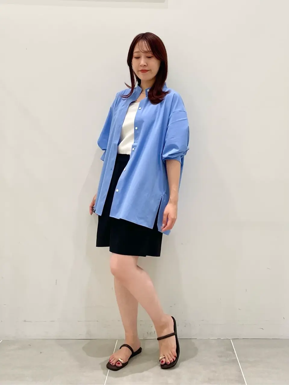 ONWARD CROSSET SELECT 戸澤 コーディネート画像