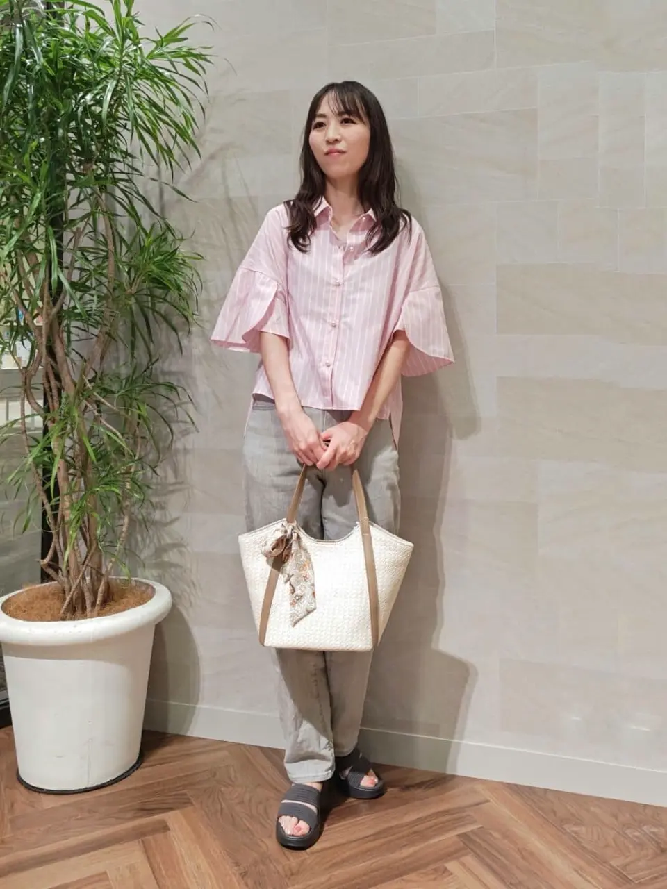  浅岡 コーディネート画像