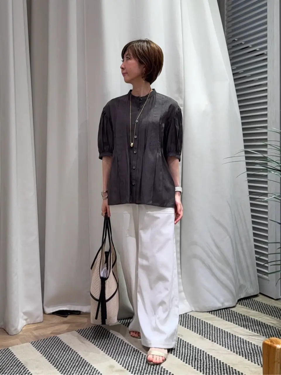 ONWARD CROSSET SELECT M コーディネート画像