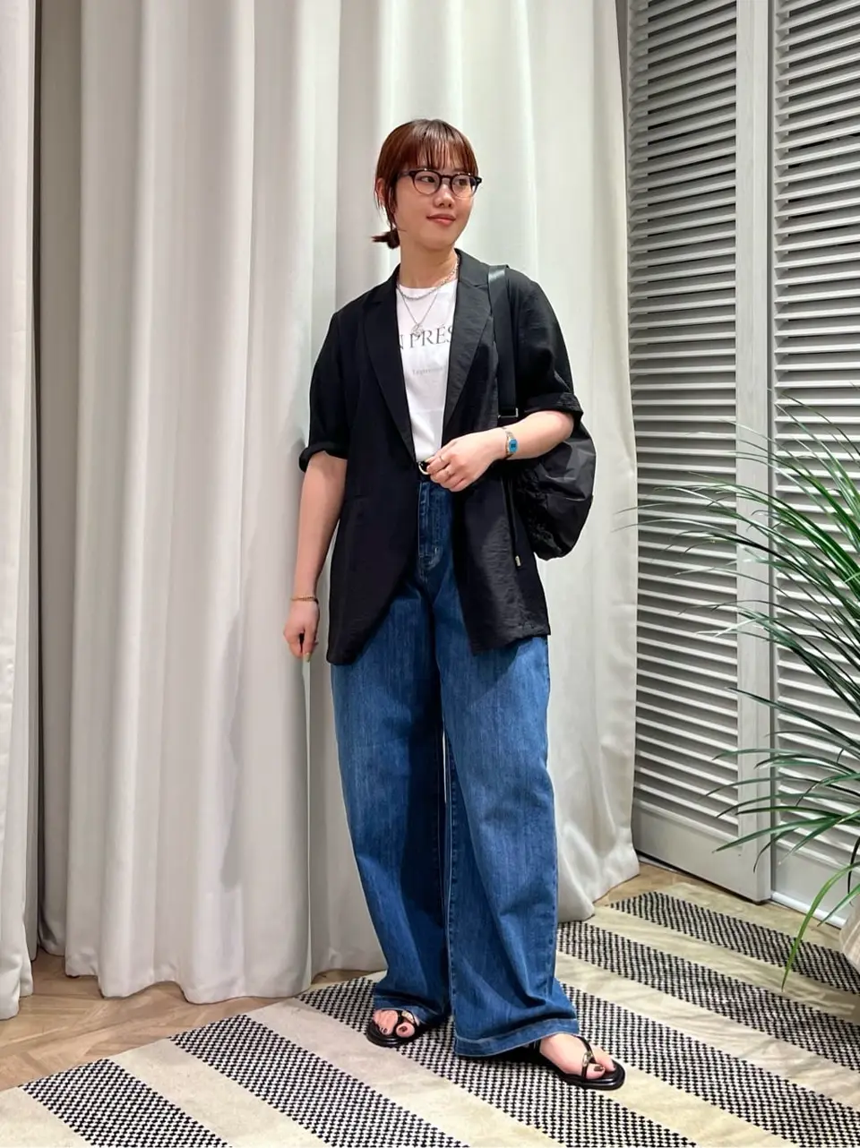 ONWARD CROSSET SELECT 伊藤 コーディネート画像