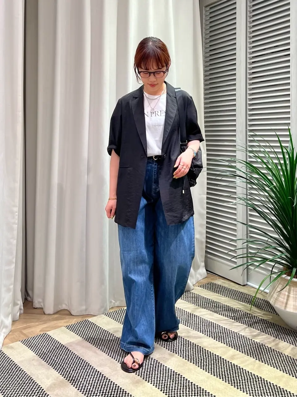 ONWARD CROSSET SELECT 伊藤 コーディネート画像