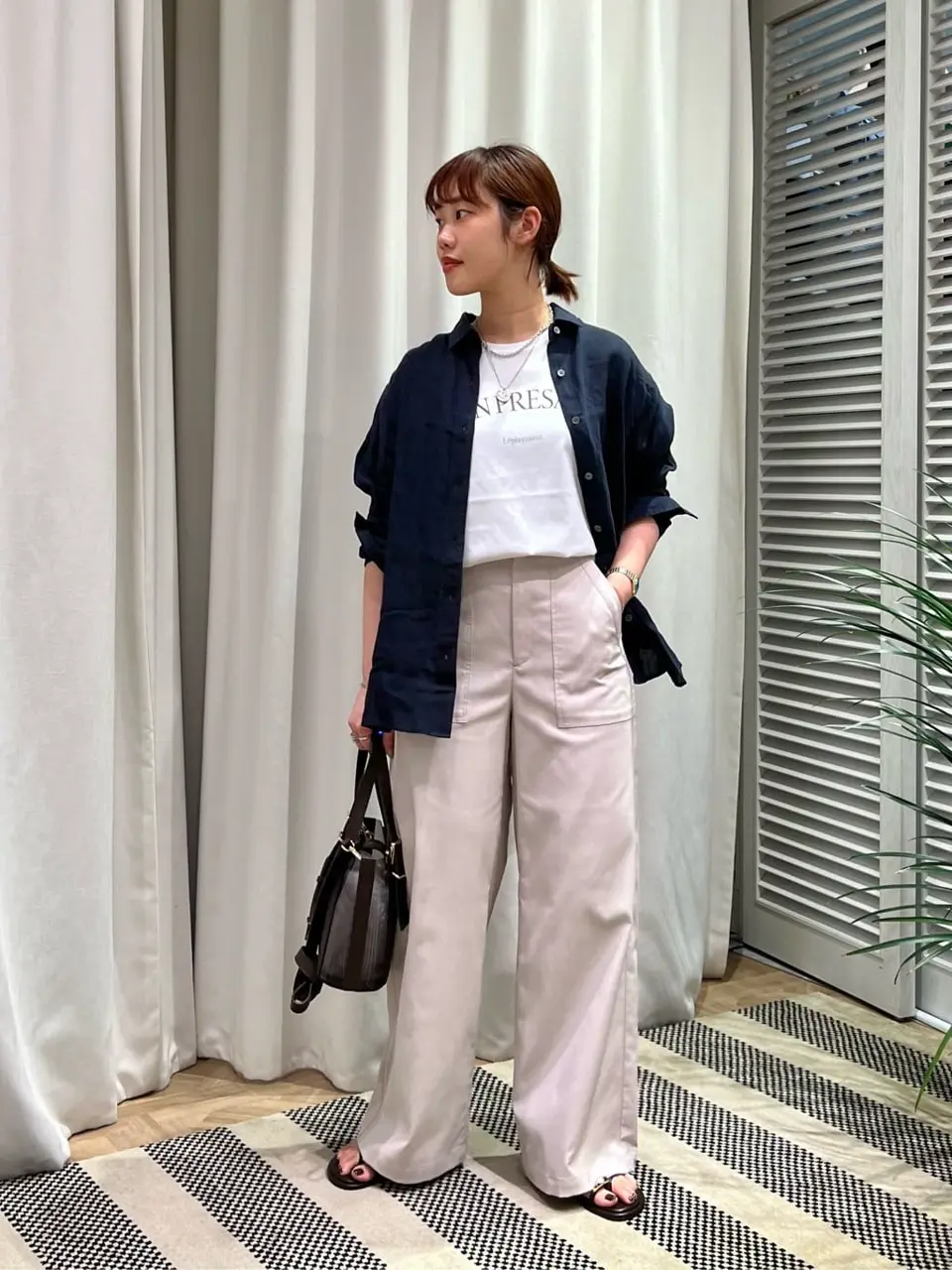 ONWARD CROSSET SELECT 伊藤 コーディネート画像