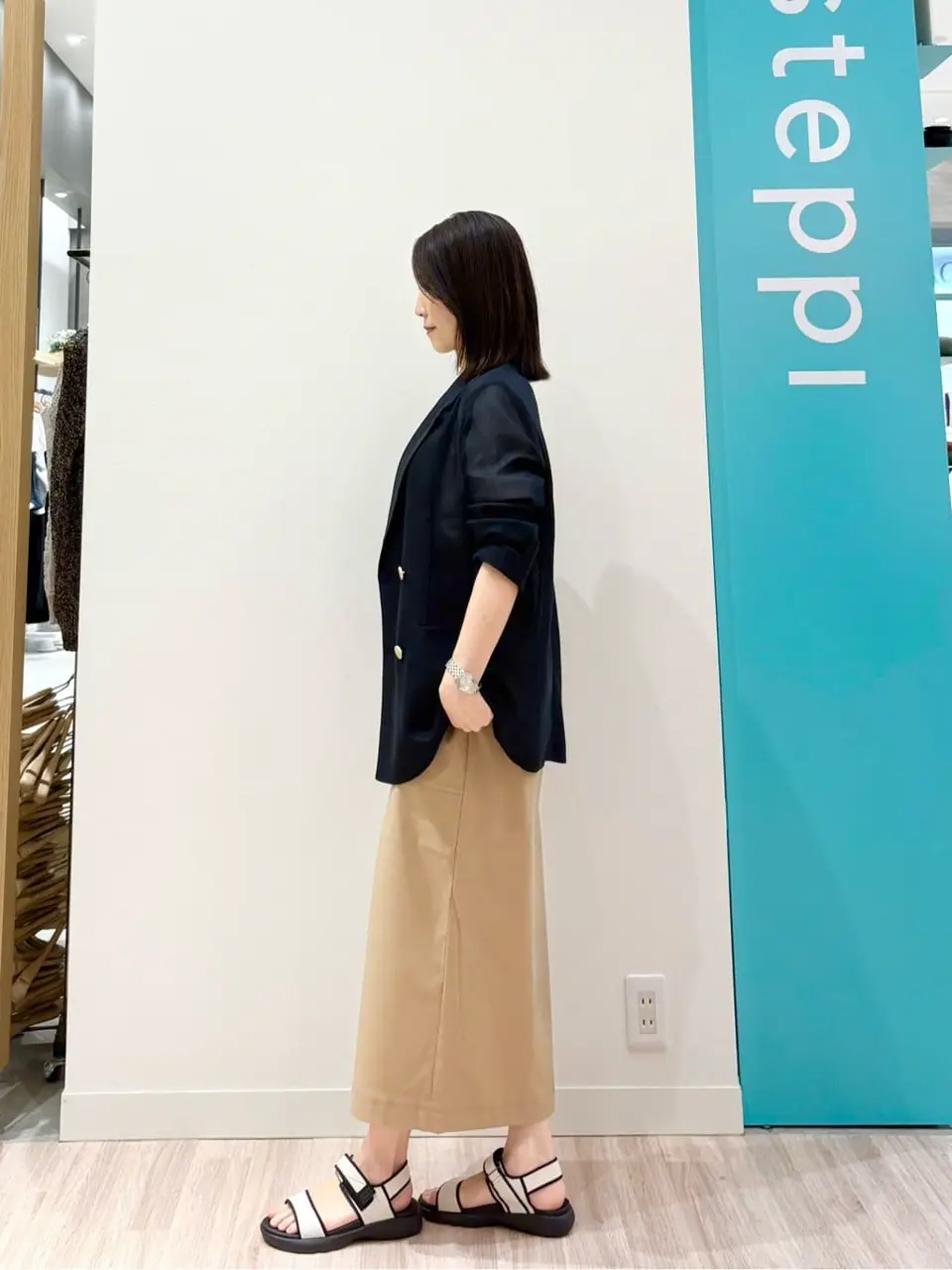 ONWARD CROSSET SELECT YOSHIDA コーディネート画像