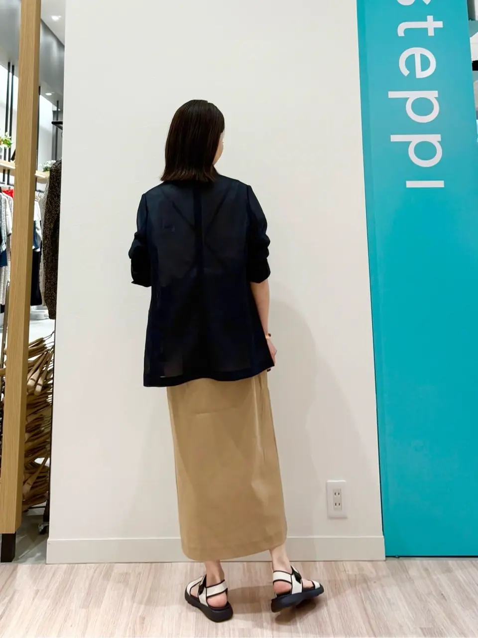 ONWARD CROSSET SELECT YOSHIDA コーディネート画像