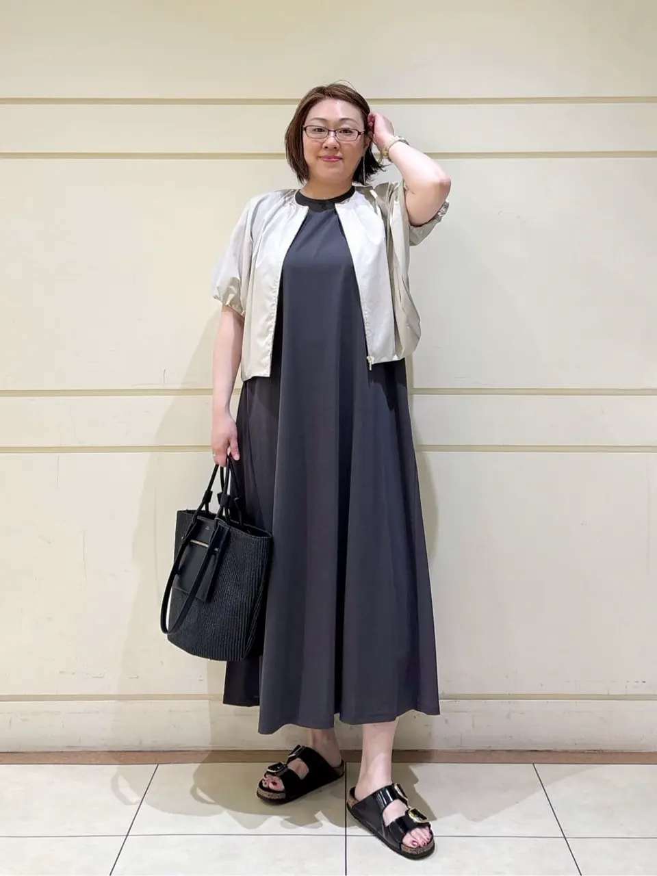 ONWARD CROSSET SELECT 山崎 コーディネート画像