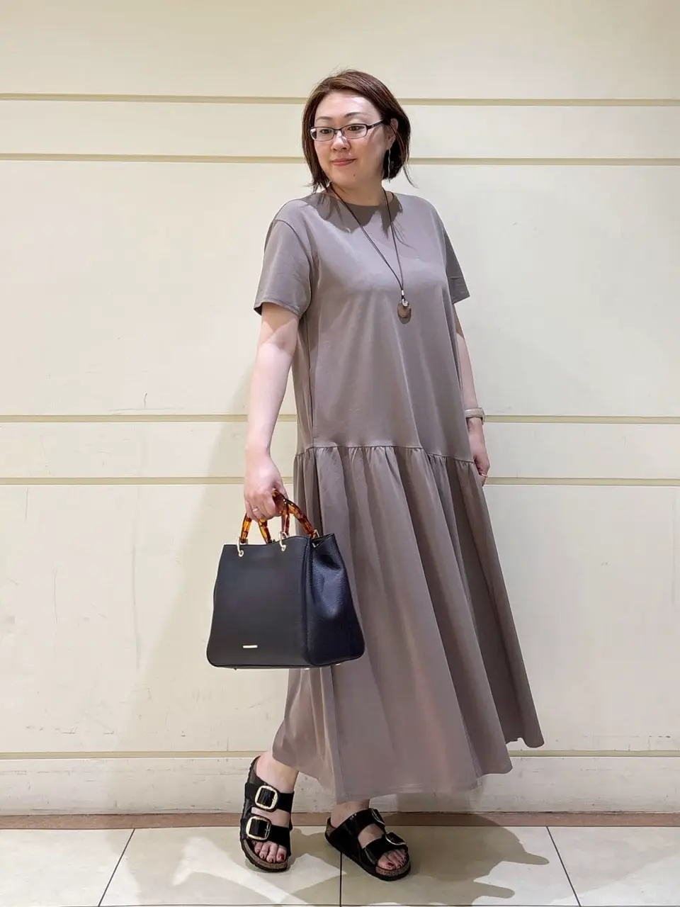 ONWARD CROSSET SELECT 山崎 コーディネート画像