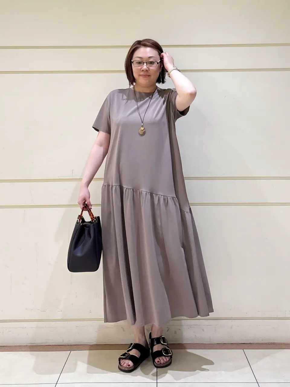 ONWARD CROSSET SELECT 山崎 コーディネート画像