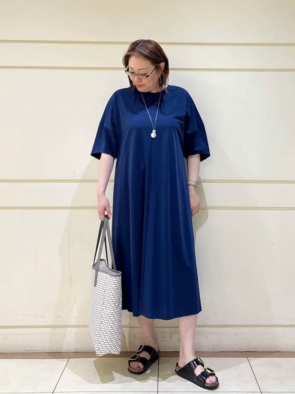 ONWARD CROSSET SELECT 山崎 コーディネート画像