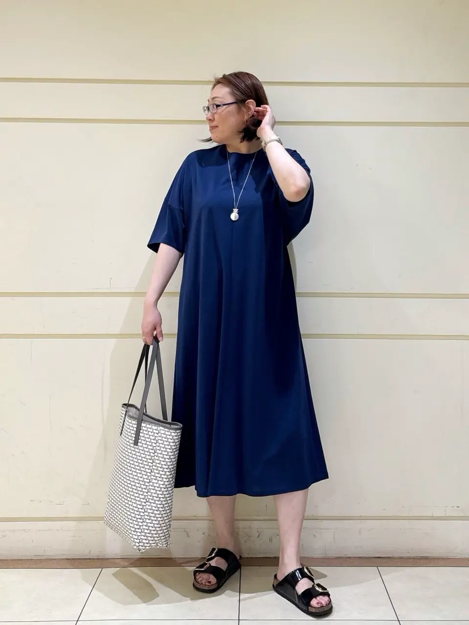 ONWARD CROSSET SELECT 山崎 コーディネート画像