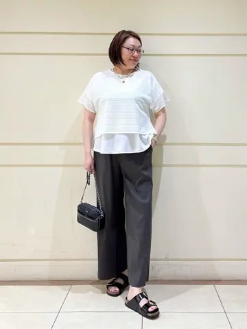 ONWARD CROSSET SELECT 山崎 コーディネート画像