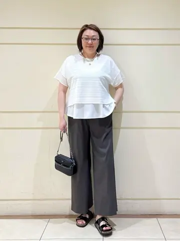 ONWARD CROSSET SELECT 山崎 コーディネート画像