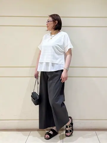 ONWARD CROSSET SELECT 山崎 コーディネート画像