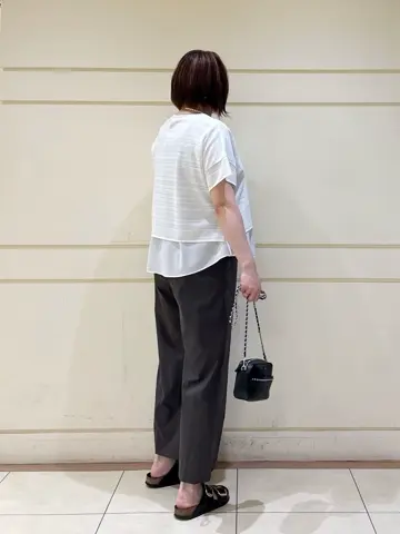 ONWARD CROSSET SELECT 山崎 コーディネート画像