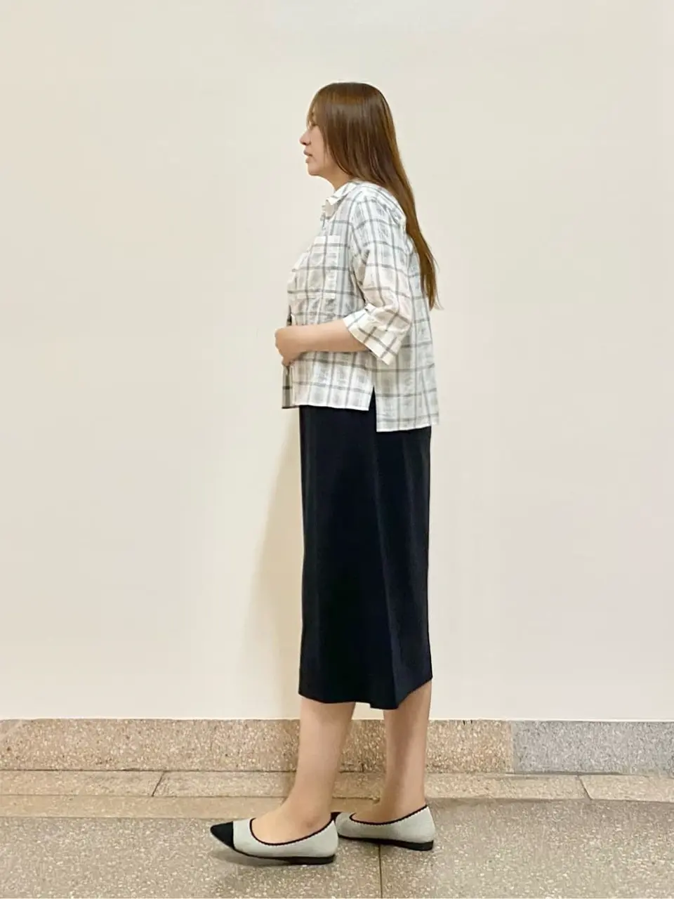 ONWARD CROSSET SELECT 小原 コーディネート画像