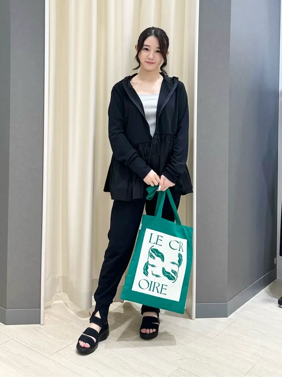 ONWARD CROSSET SELECT 本間 コーディネート画像