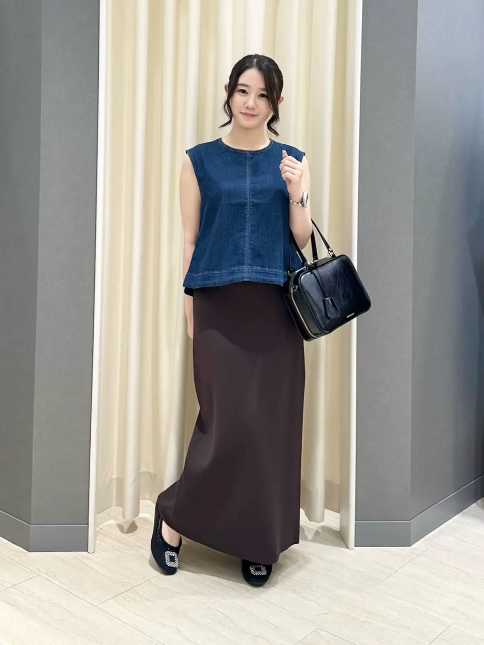 ONWARD CROSSET SELECT 本間 コーディネート画像