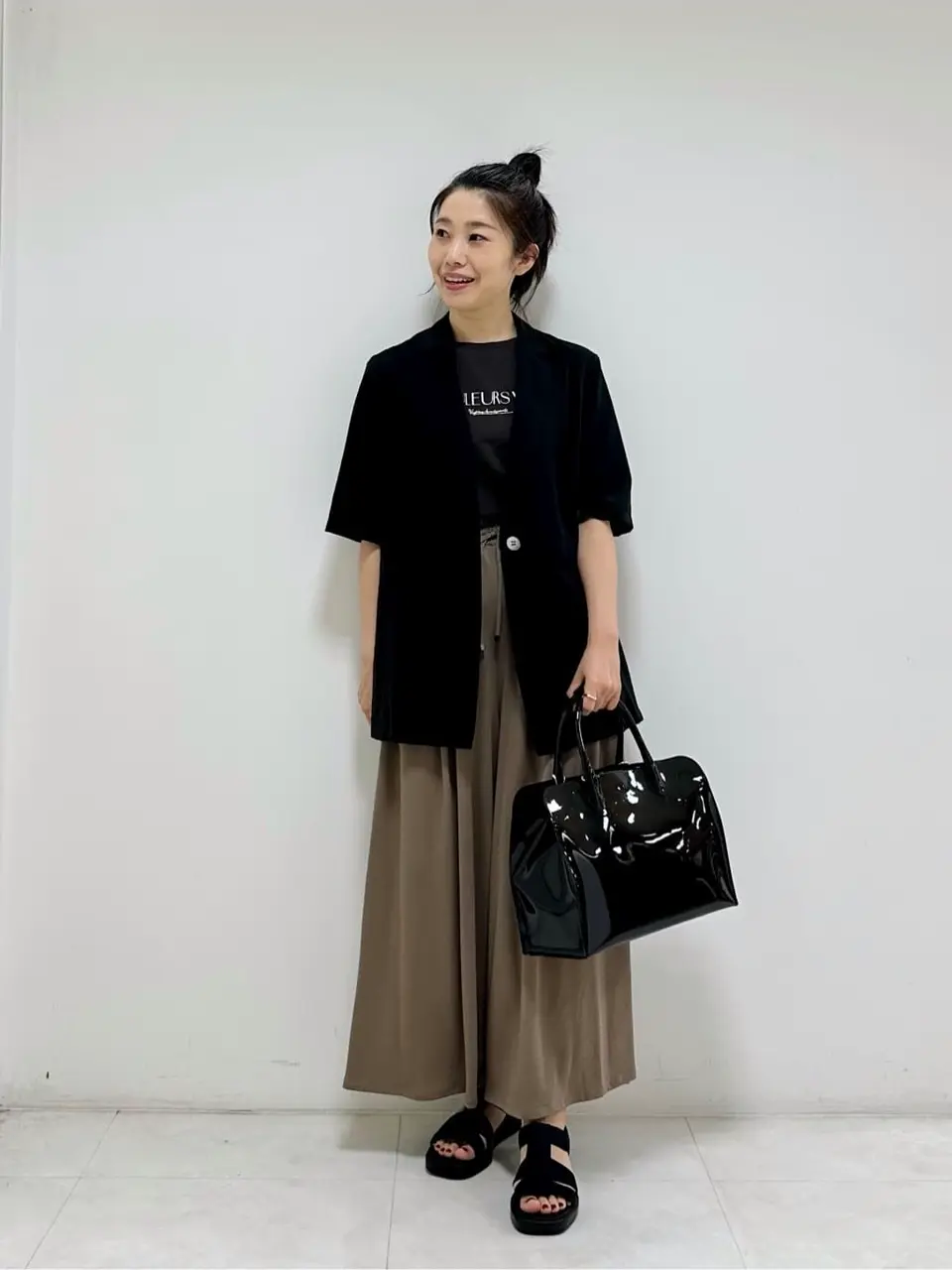 ONWARD CROSSET SELECT 加藤 コーディネート画像