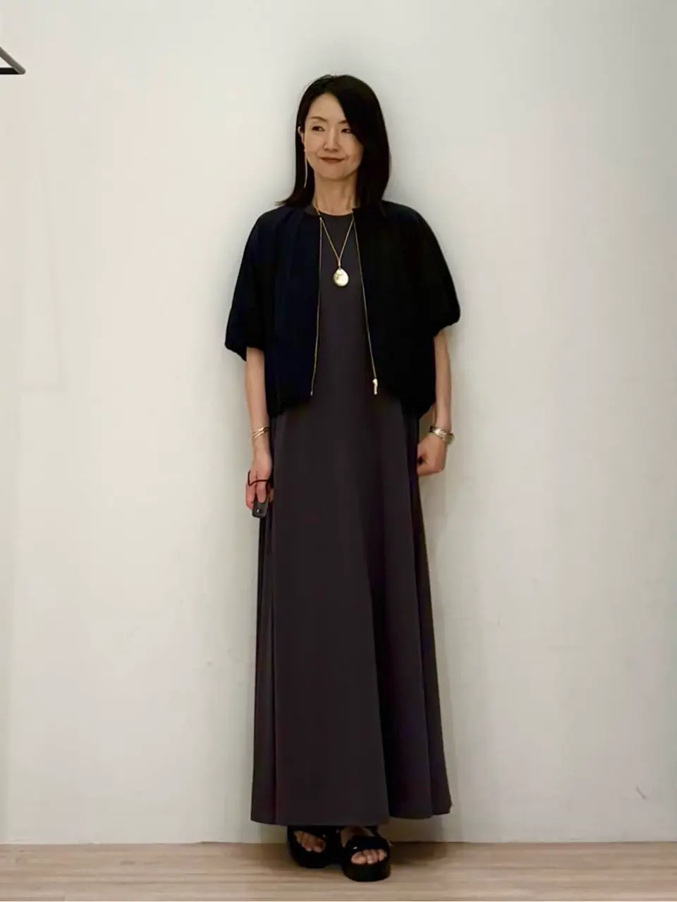 ONWARD CROSSET SELECT YOSHIDA コーディネート画像