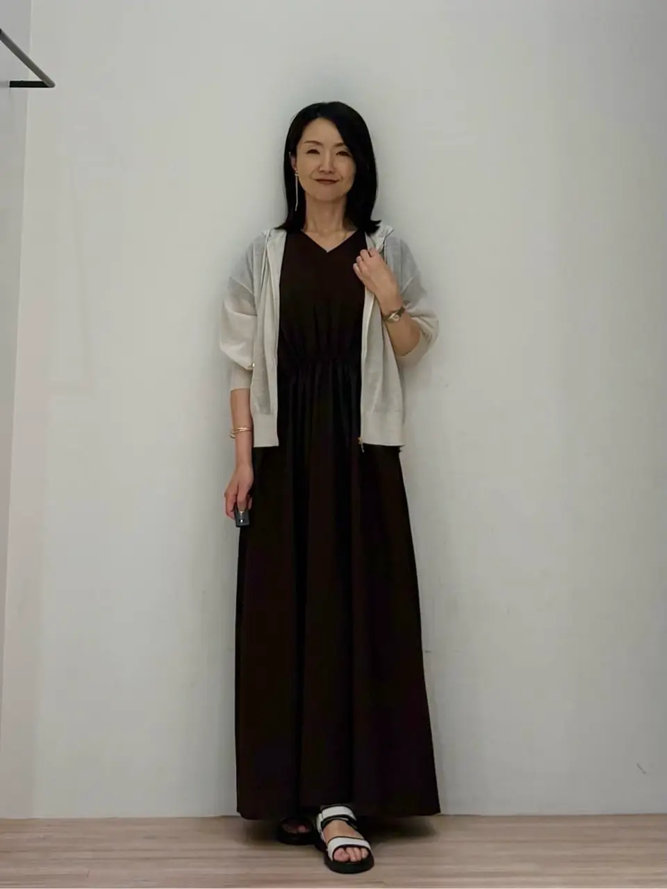 ONWARD CROSSET SELECT YOSHIDA コーディネート画像