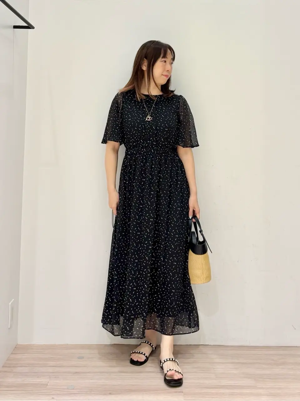 ONWARD CROSSET SELECT SAKAI コーディネート画像