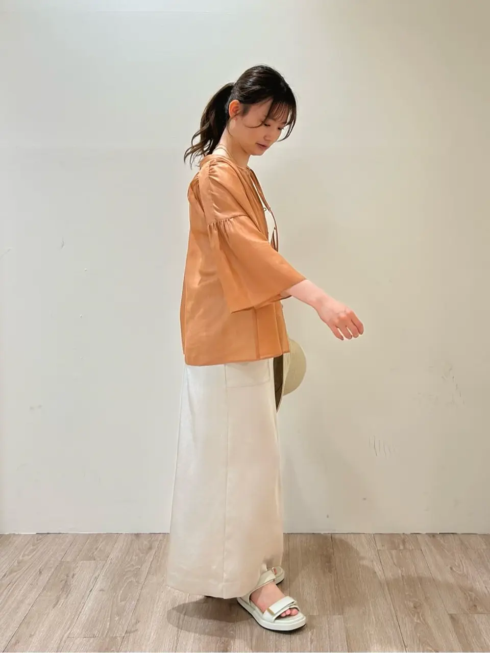 ONWARD CROSSET SELECT 西山 コーディネート画像