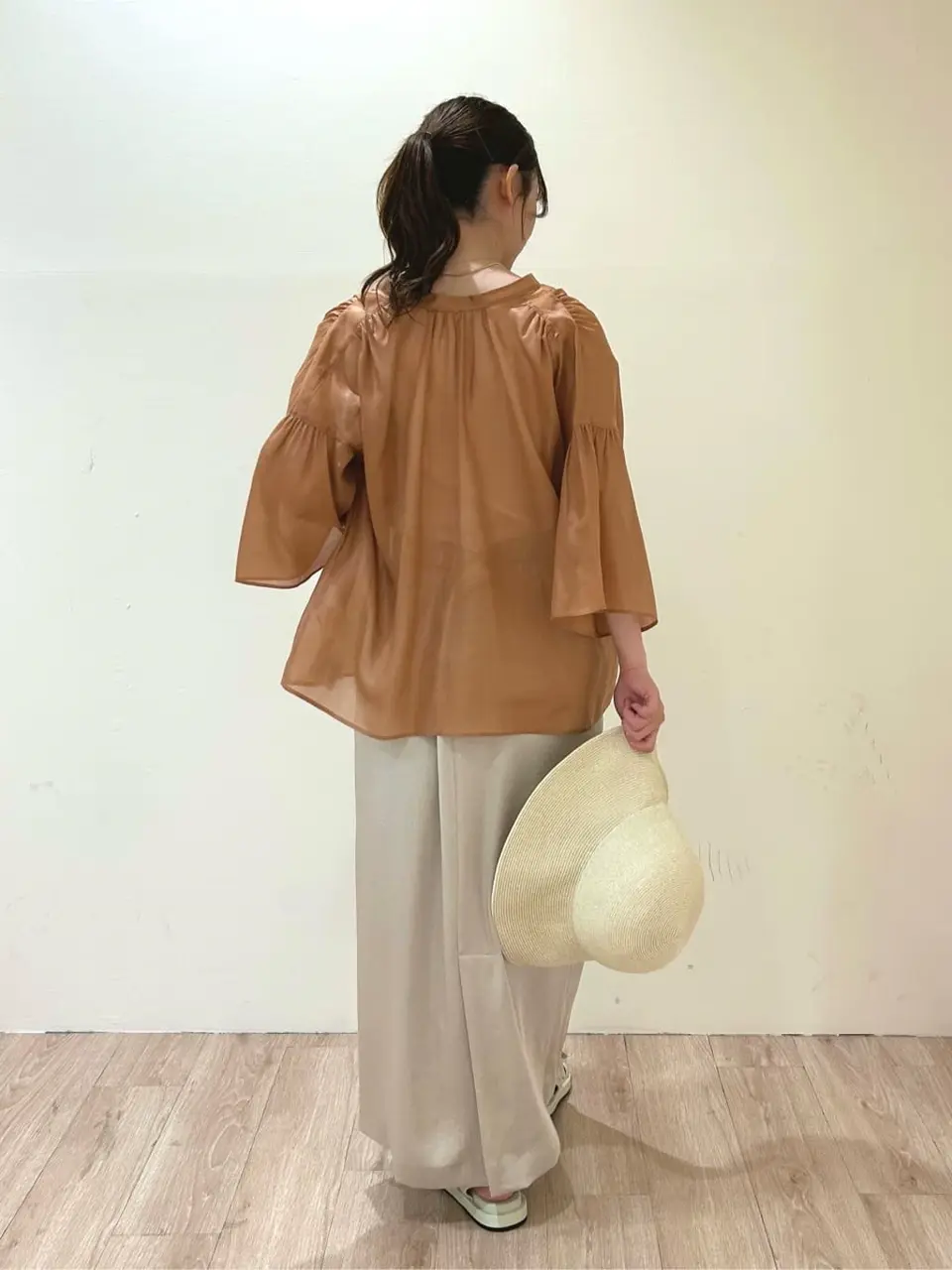 ONWARD CROSSET SELECT 西山 コーディネート画像