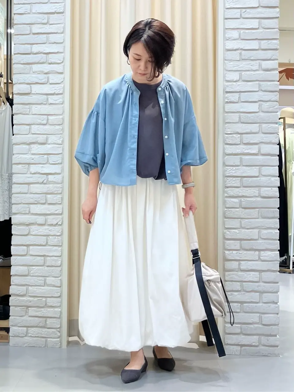 ONWARD CROSSET SELECT Tomi コーディネート画像