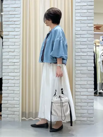 ONWARD CROSSET SELECT Tomi コーディネート画像