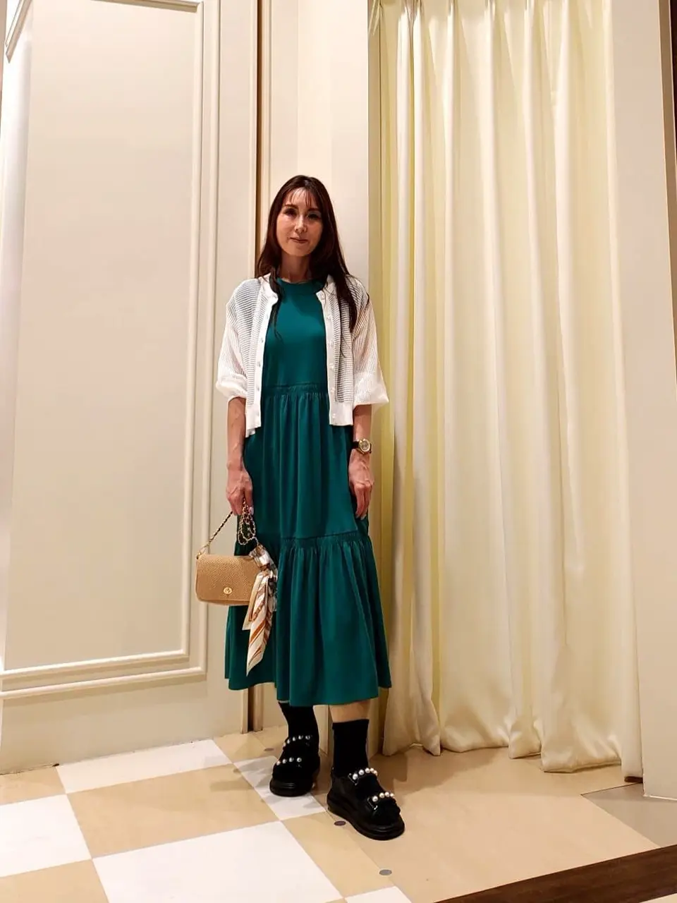 ONWARD CROSSET SELECT 内田 コーディネート画像