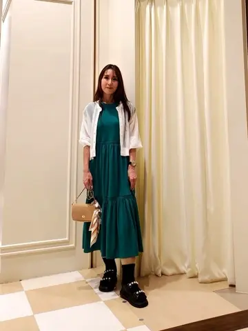 ONWARD CROSSET SELECT 内田 コーディネート画像