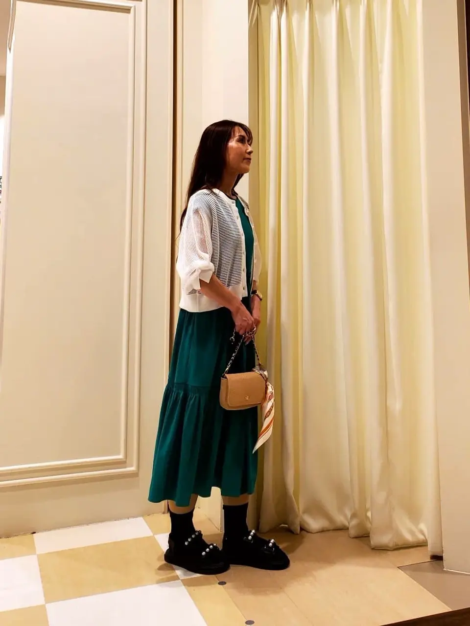 ONWARD CROSSET SELECT 内田 コーディネート画像