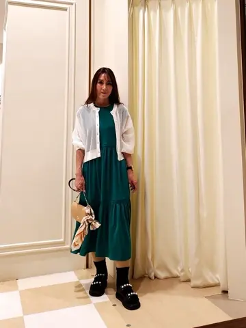 ONWARD CROSSET SELECT 内田 コーディネート画像