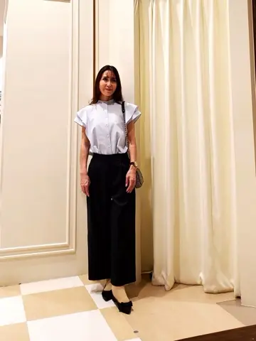 ONWARD CROSSET SELECT 内田 コーディネート画像